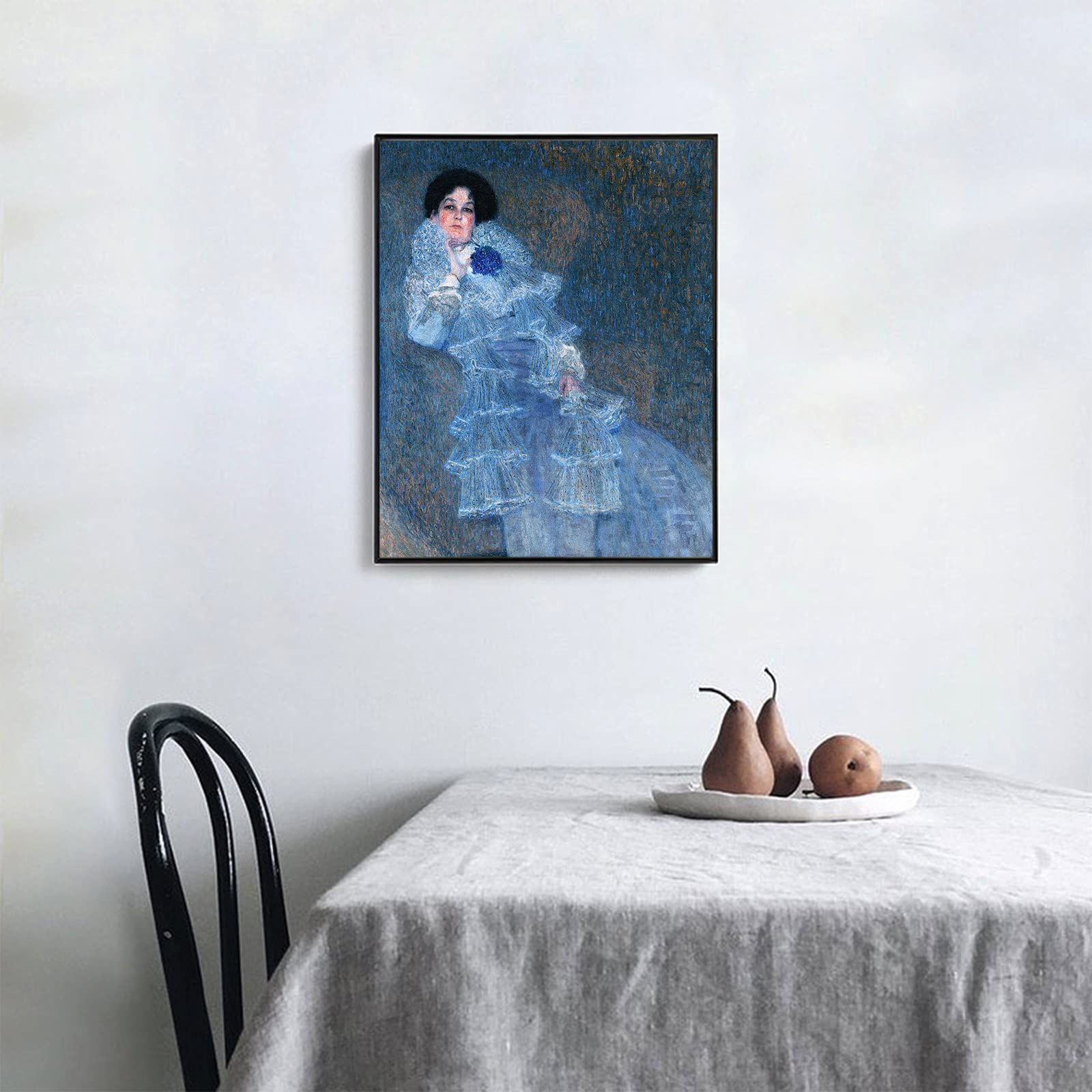 Amazon.com: Gustav Klimt canvas wall art,Marie Henneberg Portrait